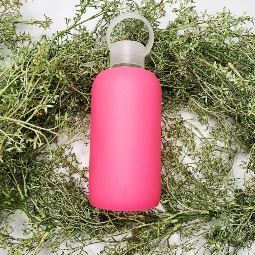 Bkr 16oz Glass Water Bottle
